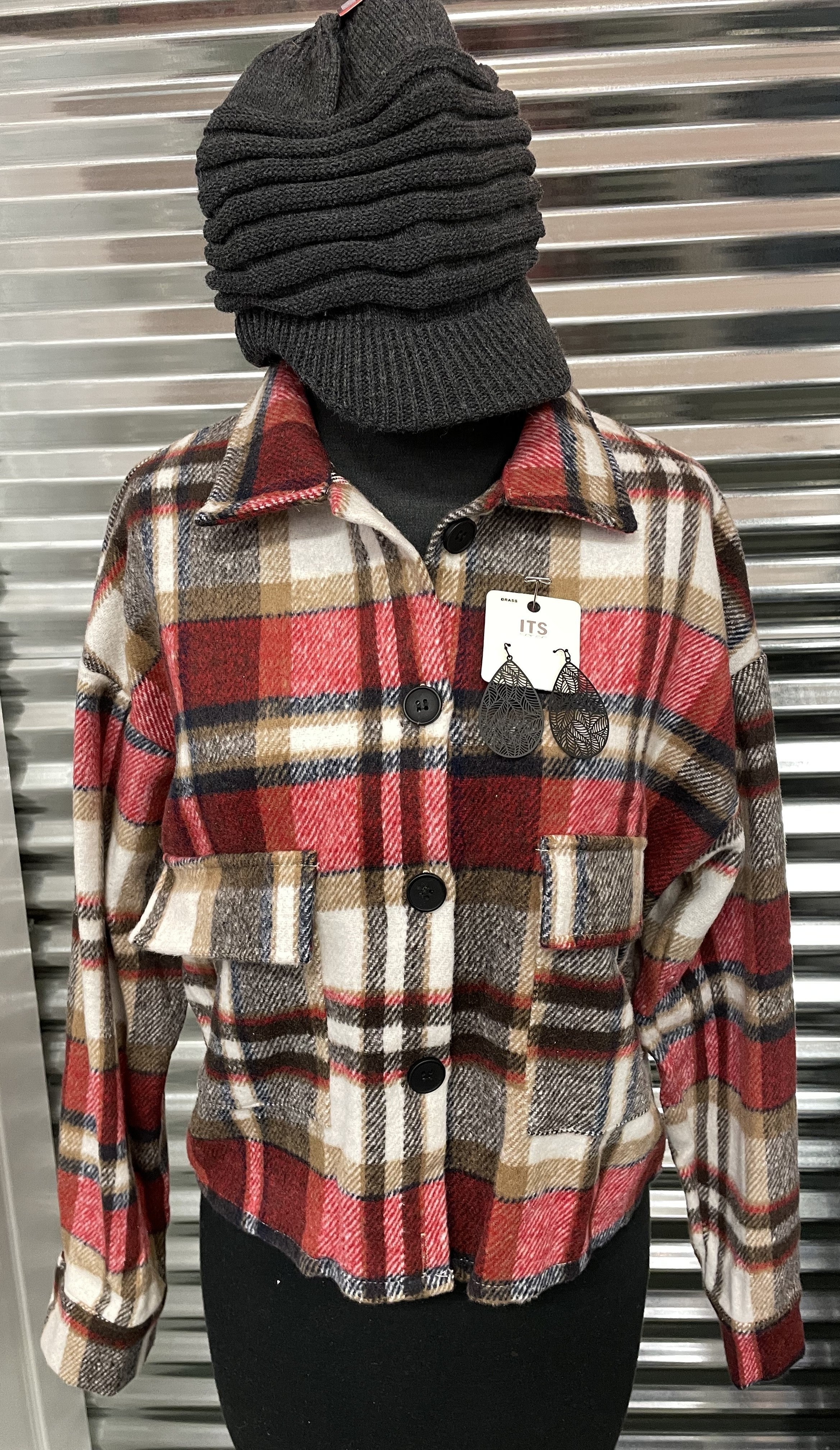 Cropped Shacket
