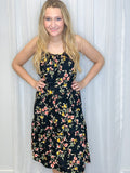 Floral Tiered Dress