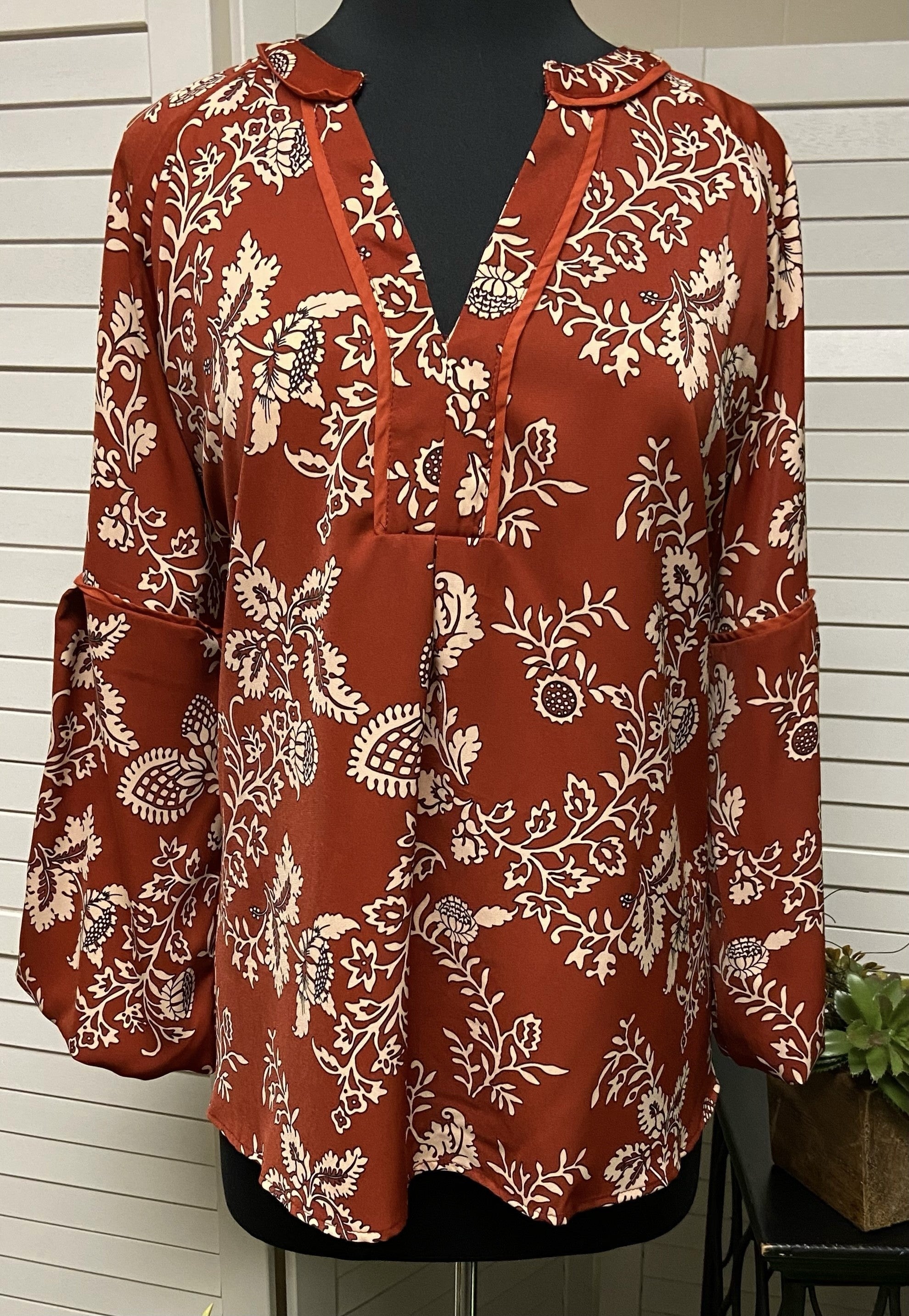 Floral Blouse