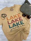 Lake Junkie Graphic Tee