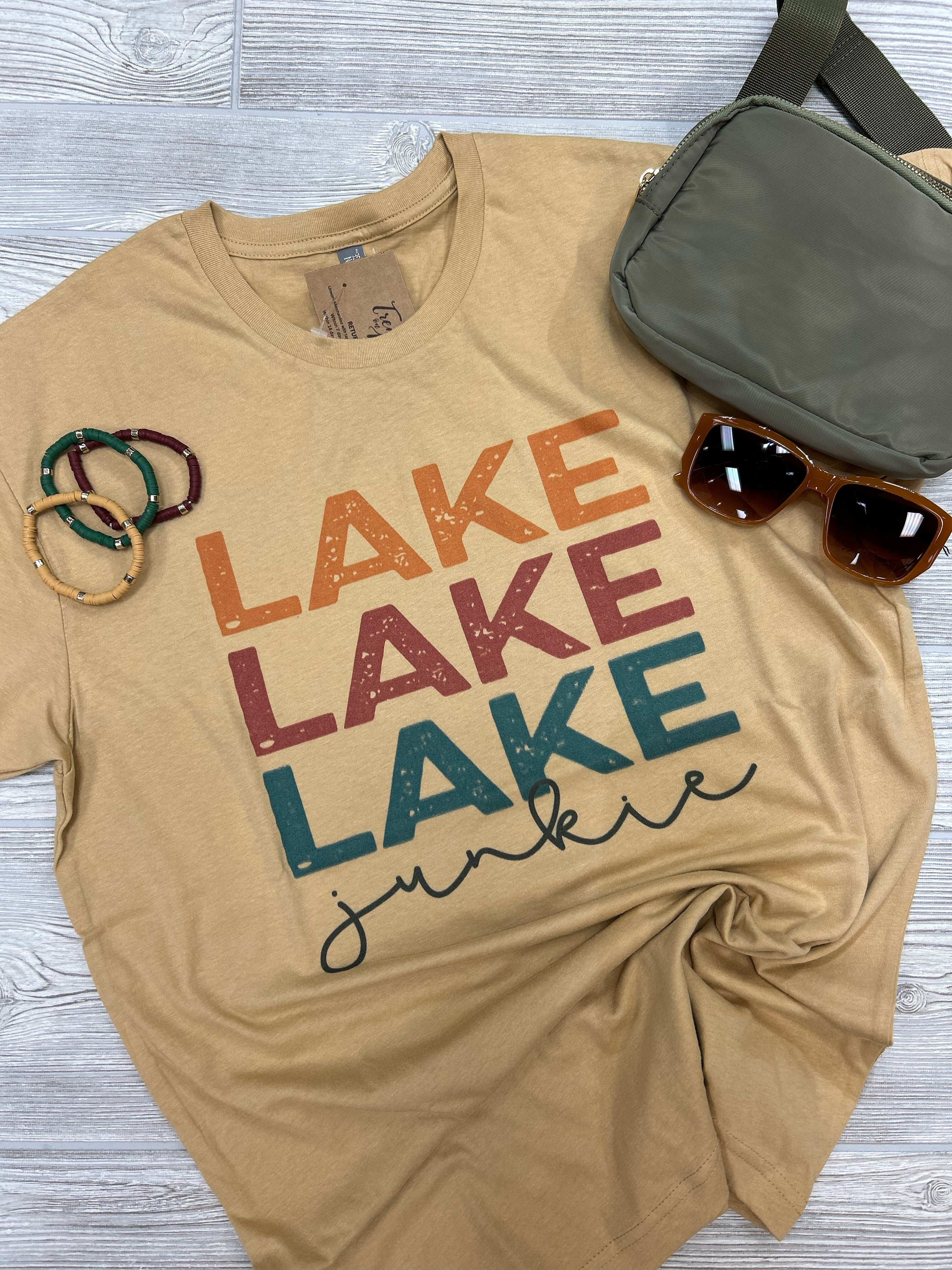 Lake Junkie Graphic Tee