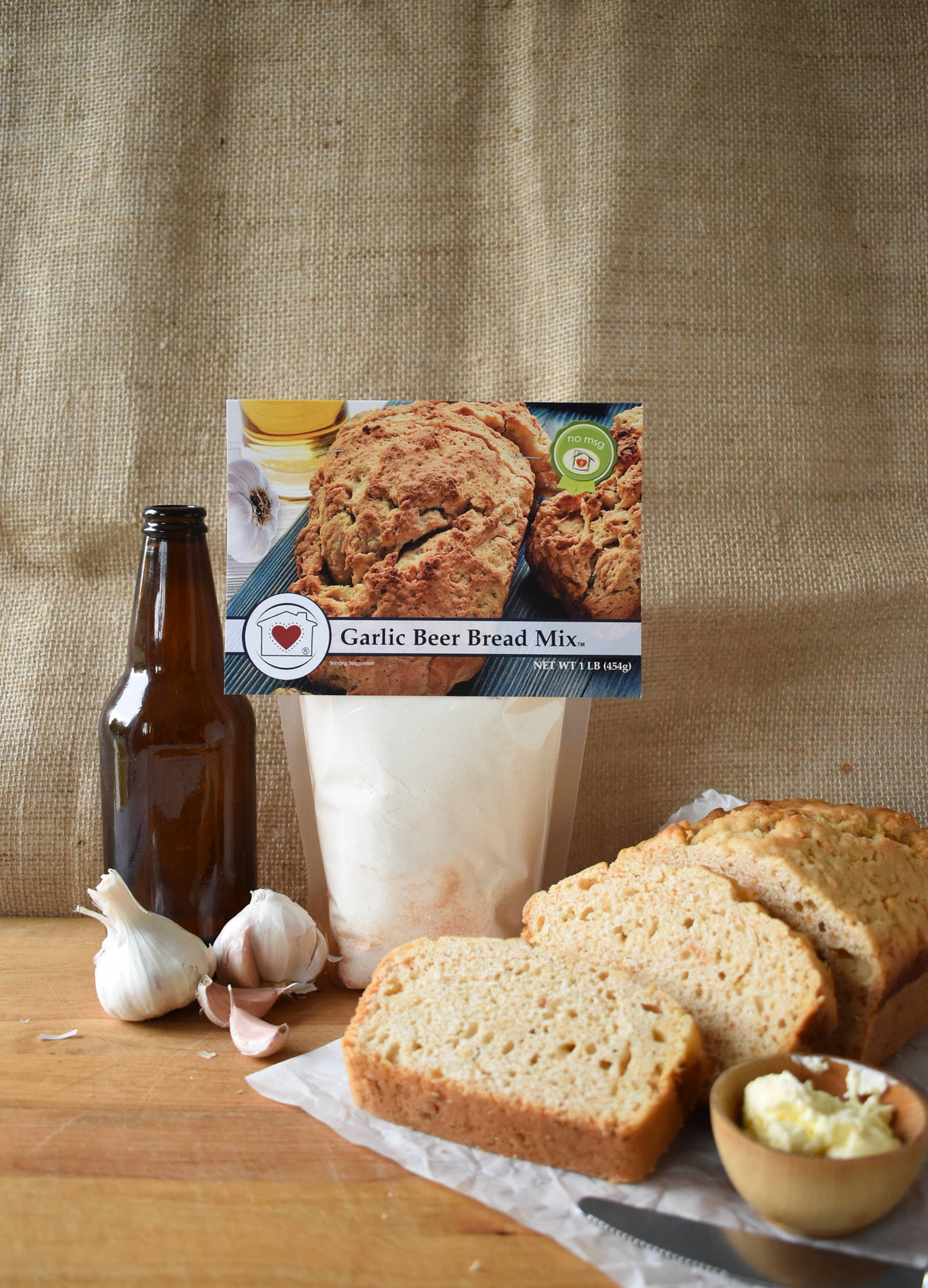 Garlic Beer Bread Mix