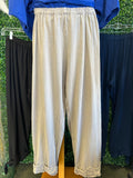 Bando Pants w/ Tie Sides