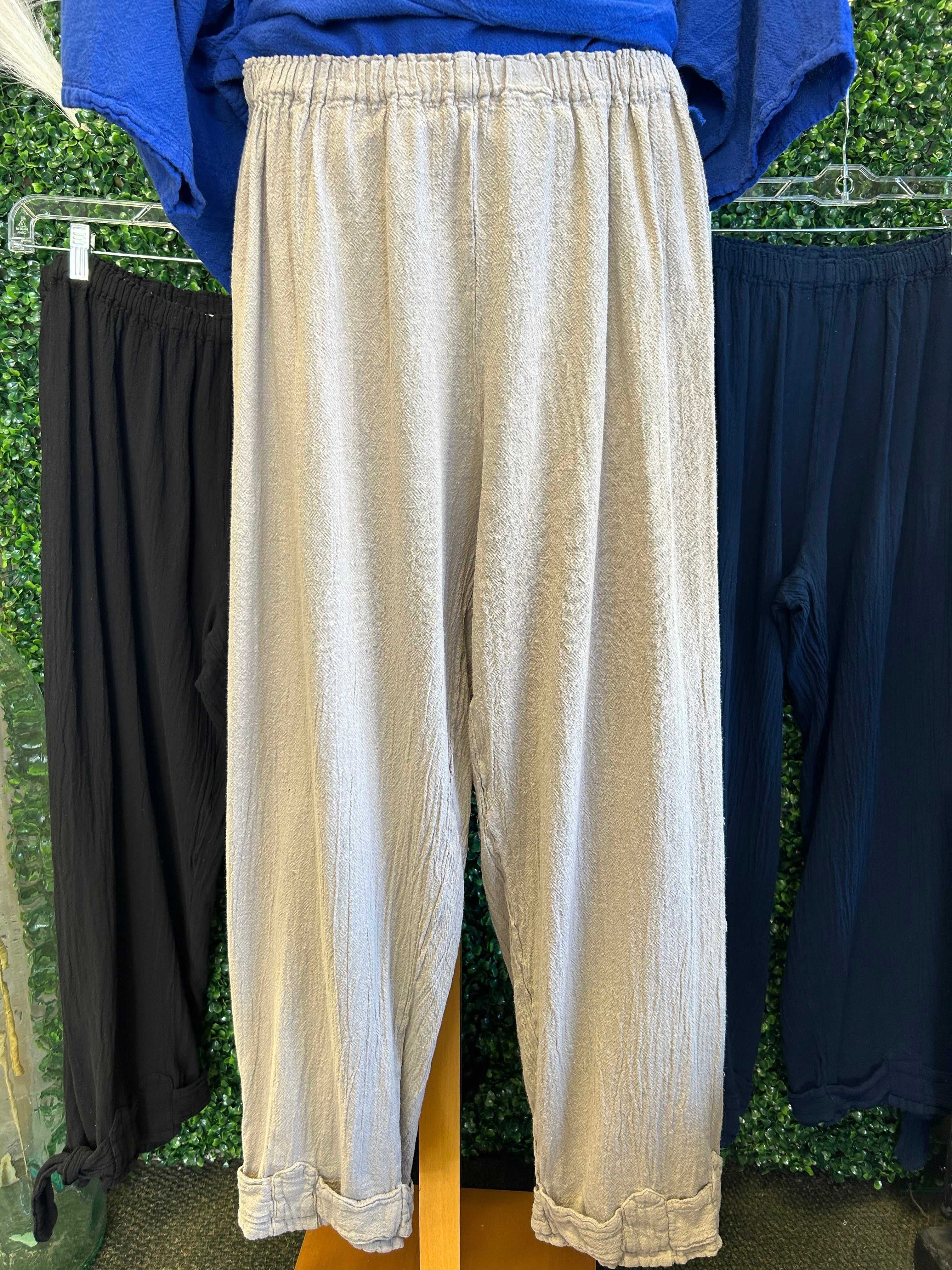 Bando Pants w/ Tie Sides