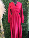 Fit and Flair Midi Dress