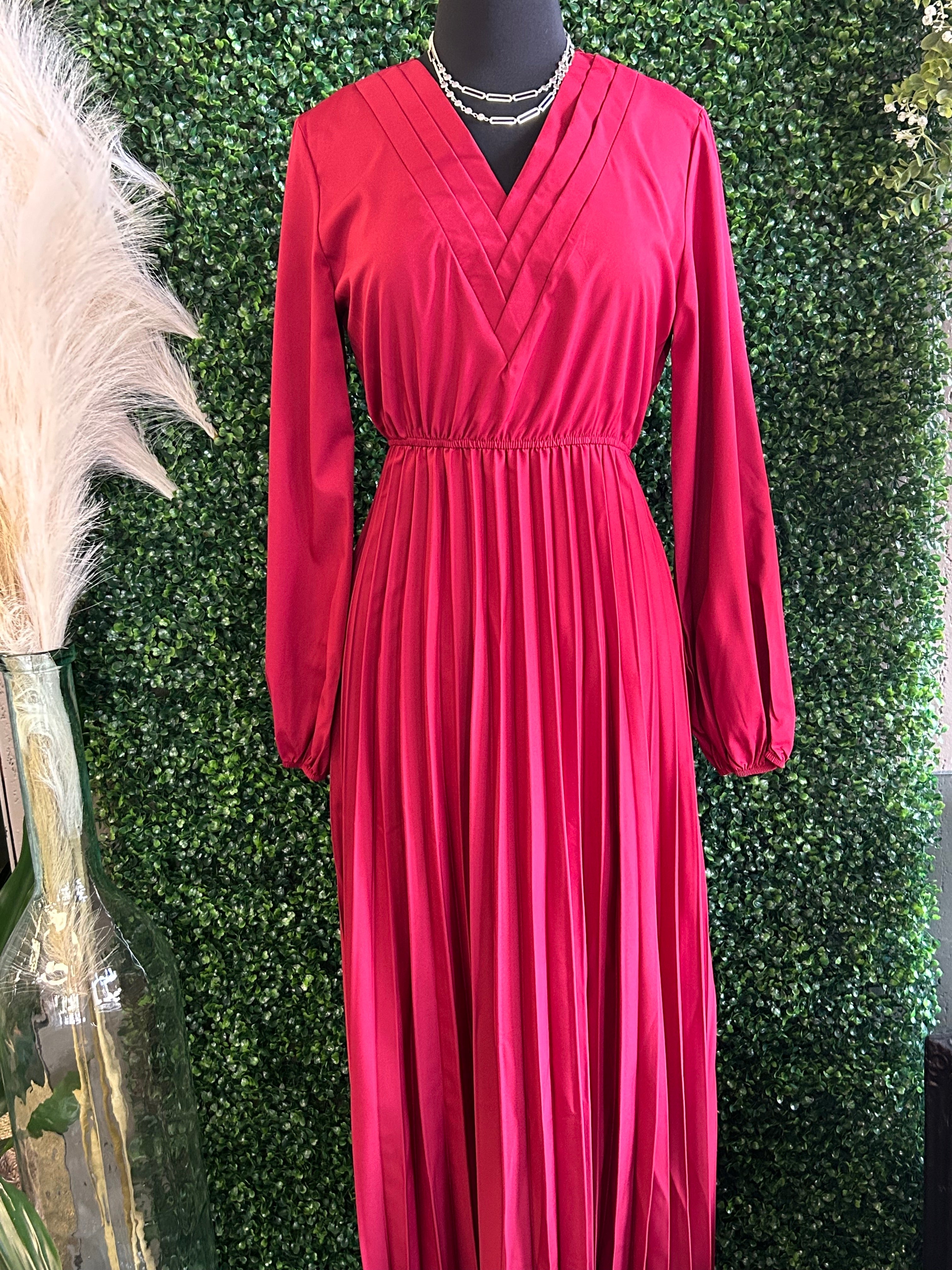 Fit and Flair Midi Dress