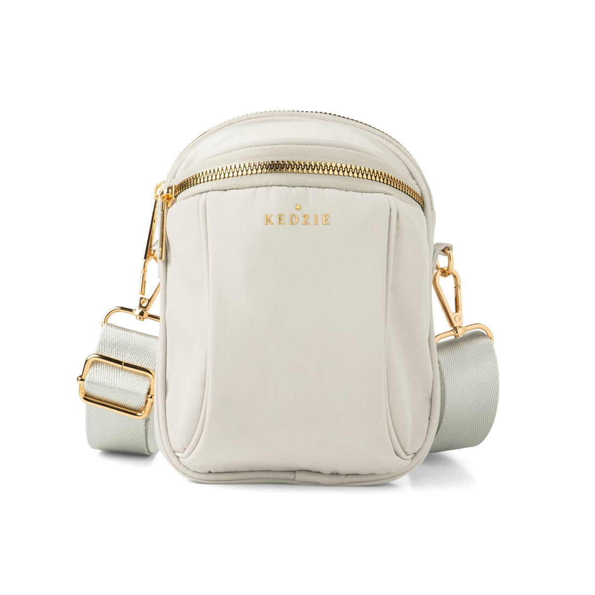 Kedzie Midtown Crossbody Open Stock: Black