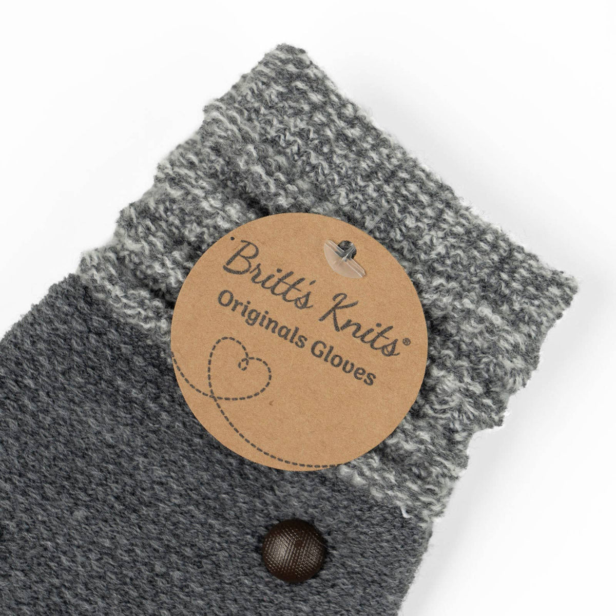Britt's Knits Originals Gloves Open Stock: Wine