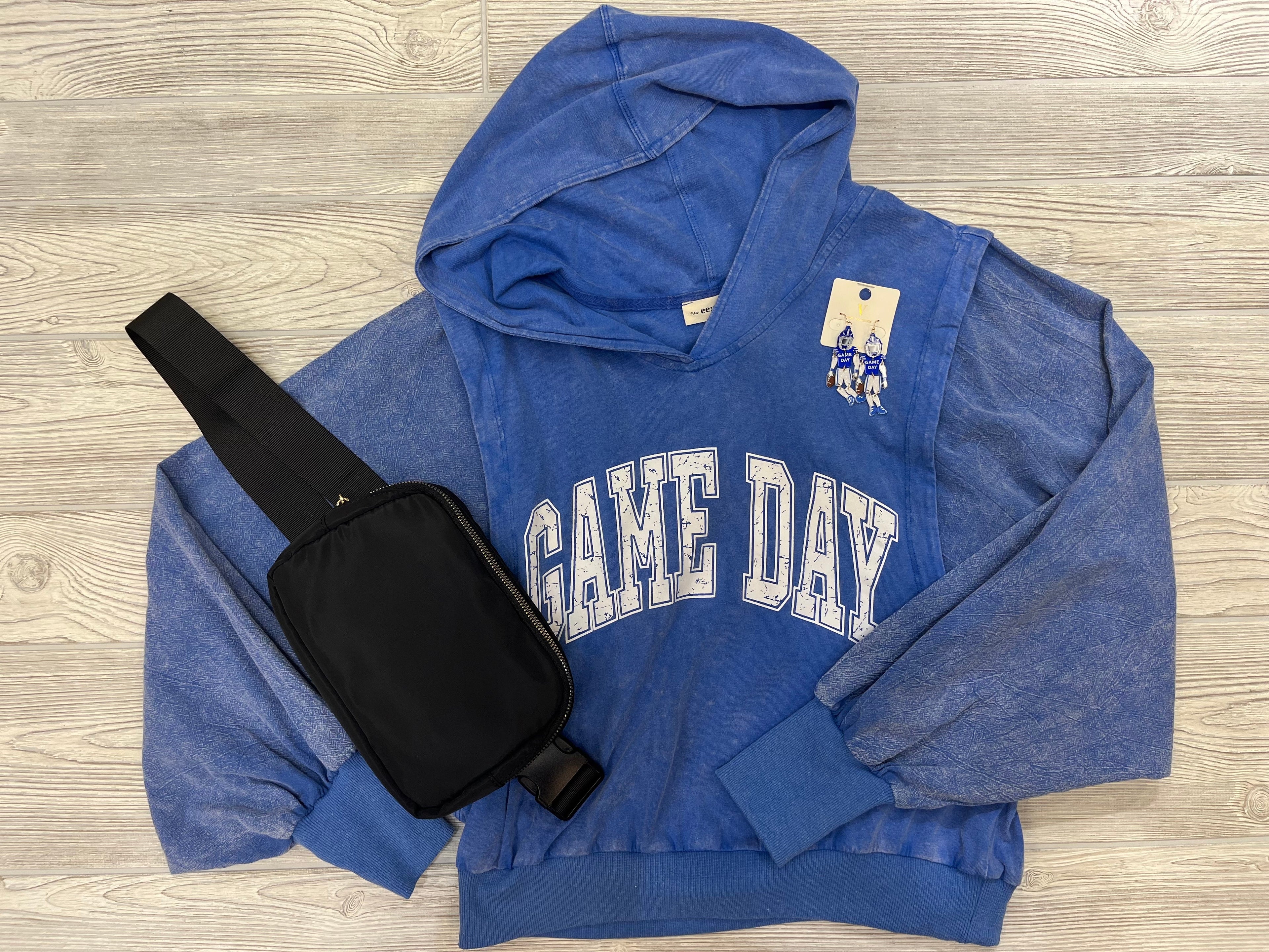 Mineral Wash Game Day Pullover