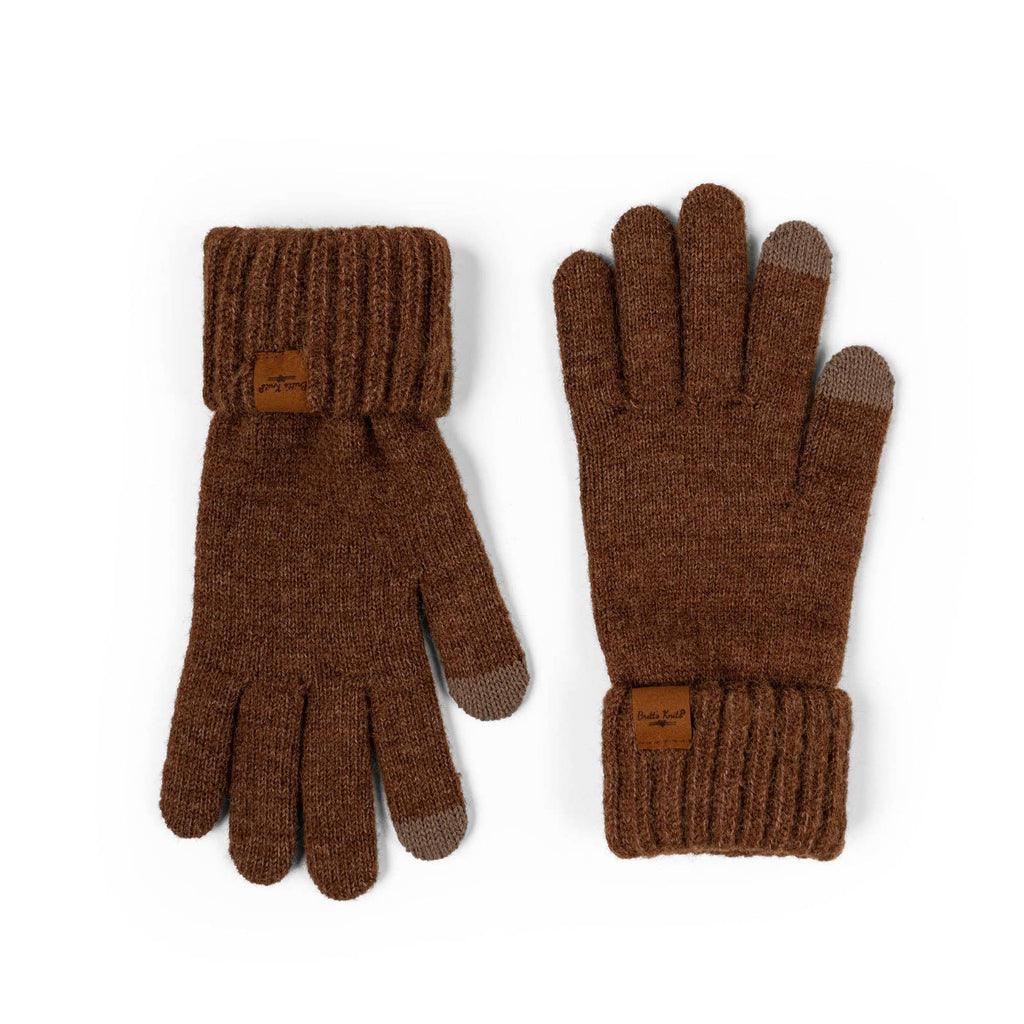Britt's Knits Mainstay Gloves Open Stock: Sky