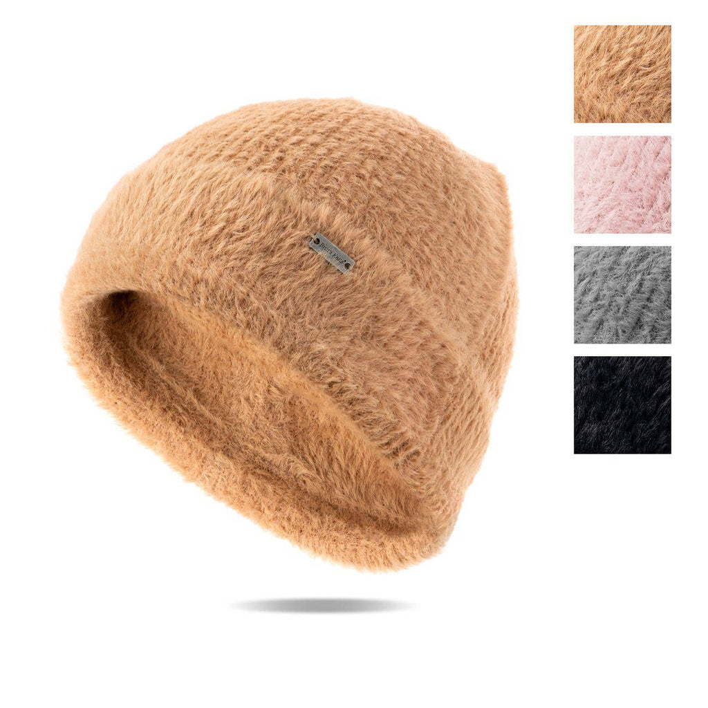Britt’s Knits Bristol Beanie Open Stock: Black