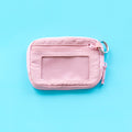 Journey Clippable ID Wallet Pouch: Mauve