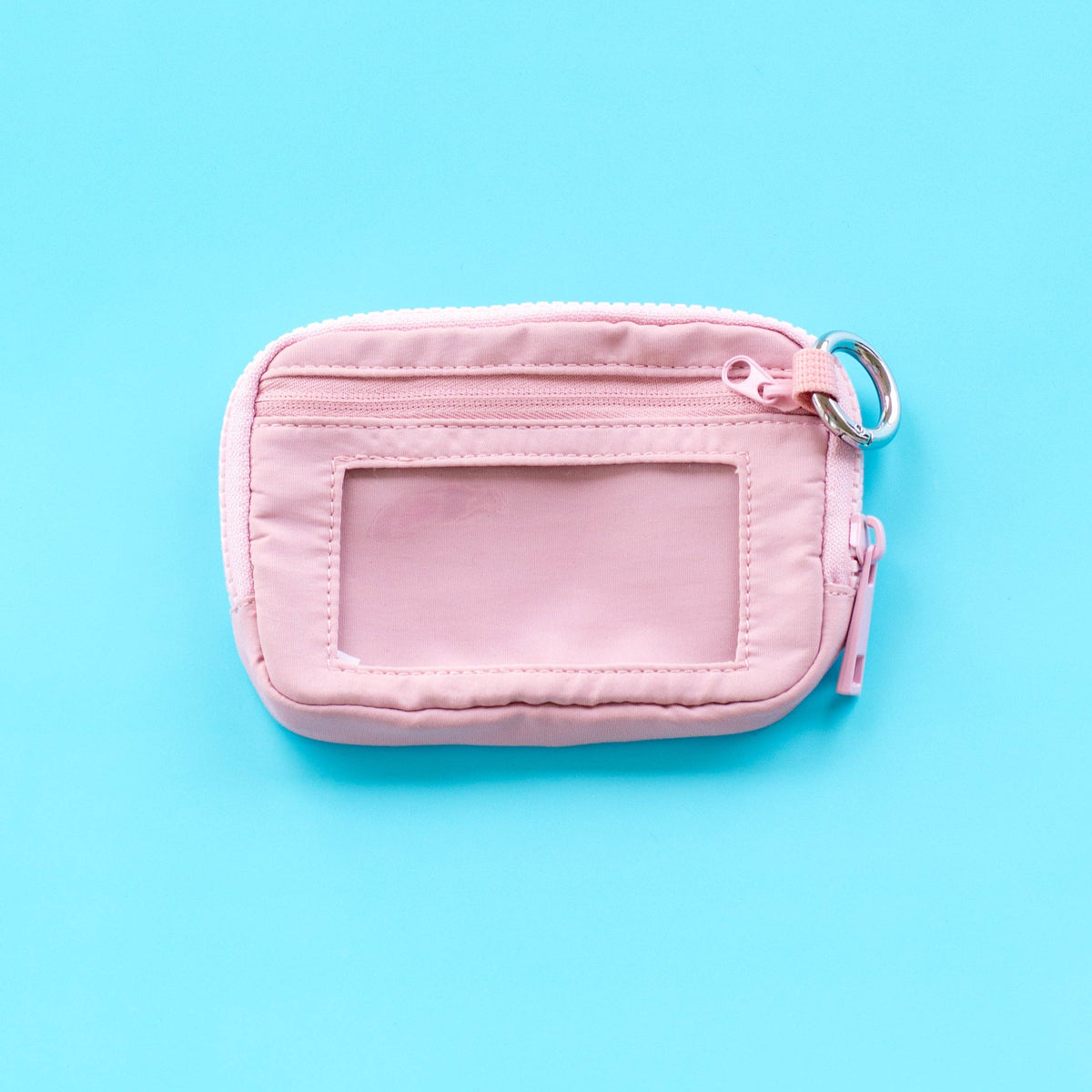 Journey Clippable ID Wallet Pouch: Mauve