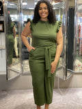 Olive Jumpsuit