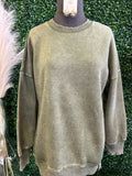 Hi/Low Crewneck Sweatshirt