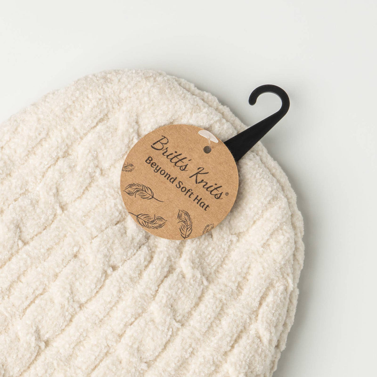 Britt's Knits Beyond Soft Hat Open Stock: Oat