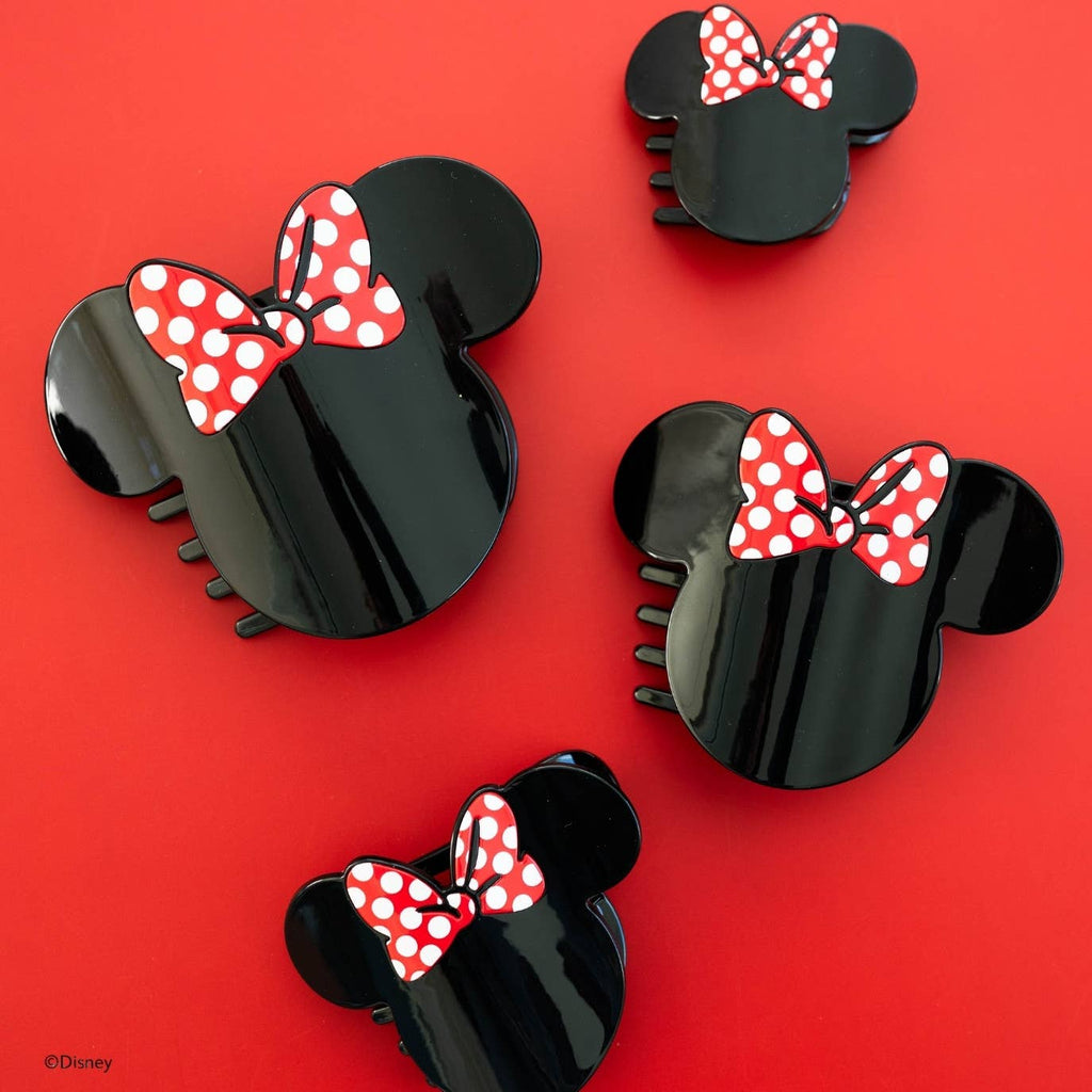 Disney: Minnie Mouse Shaped | Medium |  Hair Clip