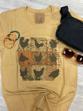 Chicken Graphic Tee