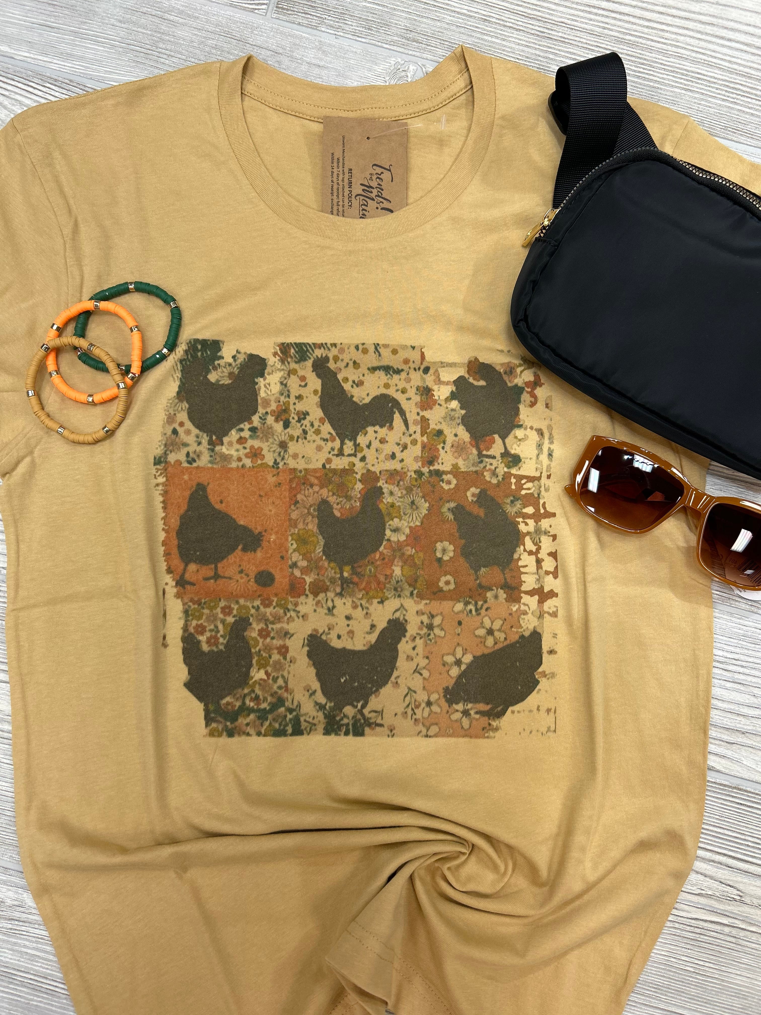 Chicken Graphic Tee