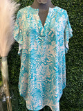 Ruffle Sleeveless Top