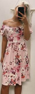 Knit Tiered Ruffle Dress