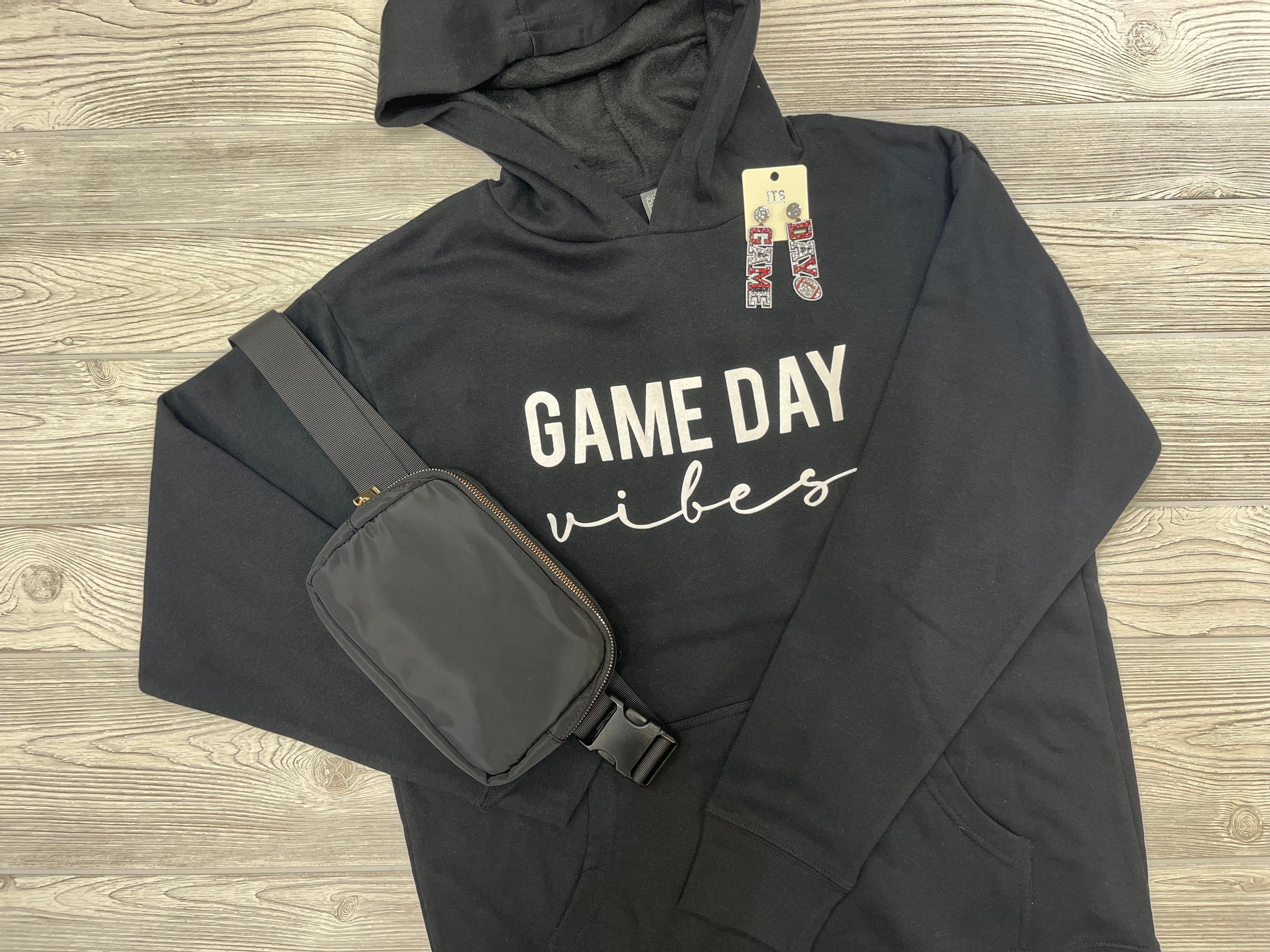 French Terry Game Day Pullover