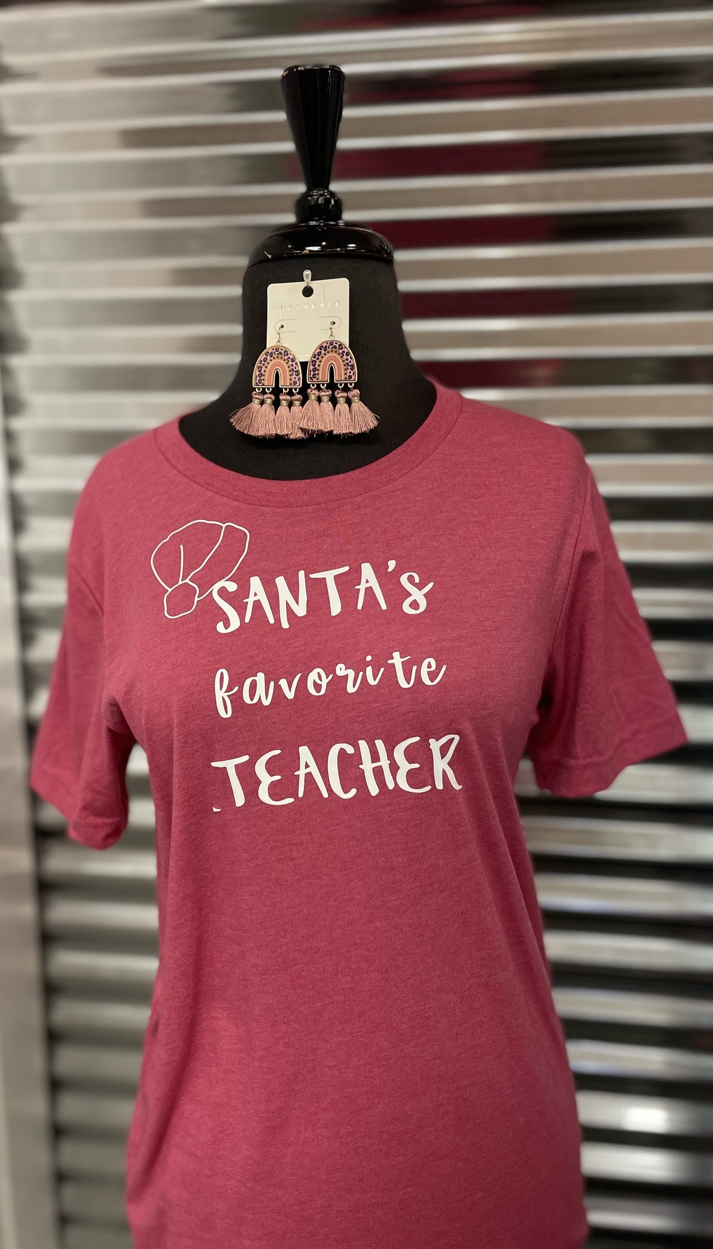 Santa's Favorite Teacher