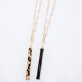cheetah necklace