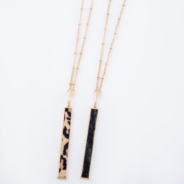 cheetah necklace