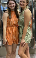 Polka Dot Romper