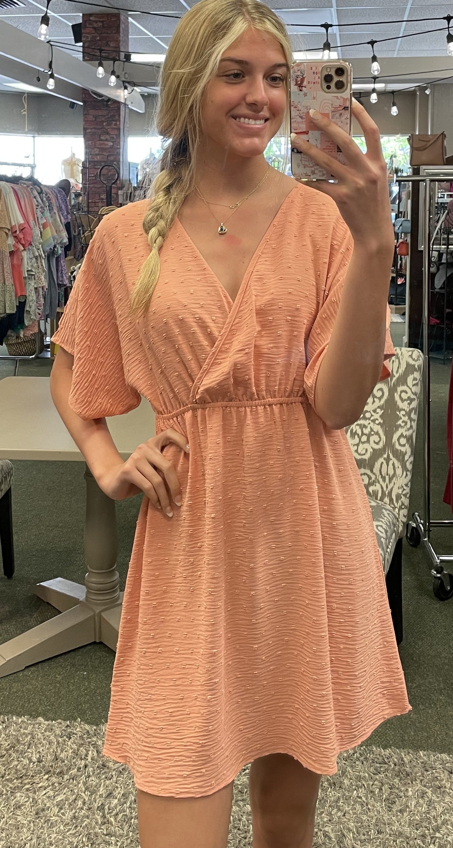 Grapefruit Dress