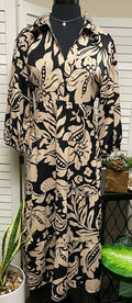 Floral Midi Dress