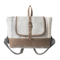 Straight-Forward Backpack Bag