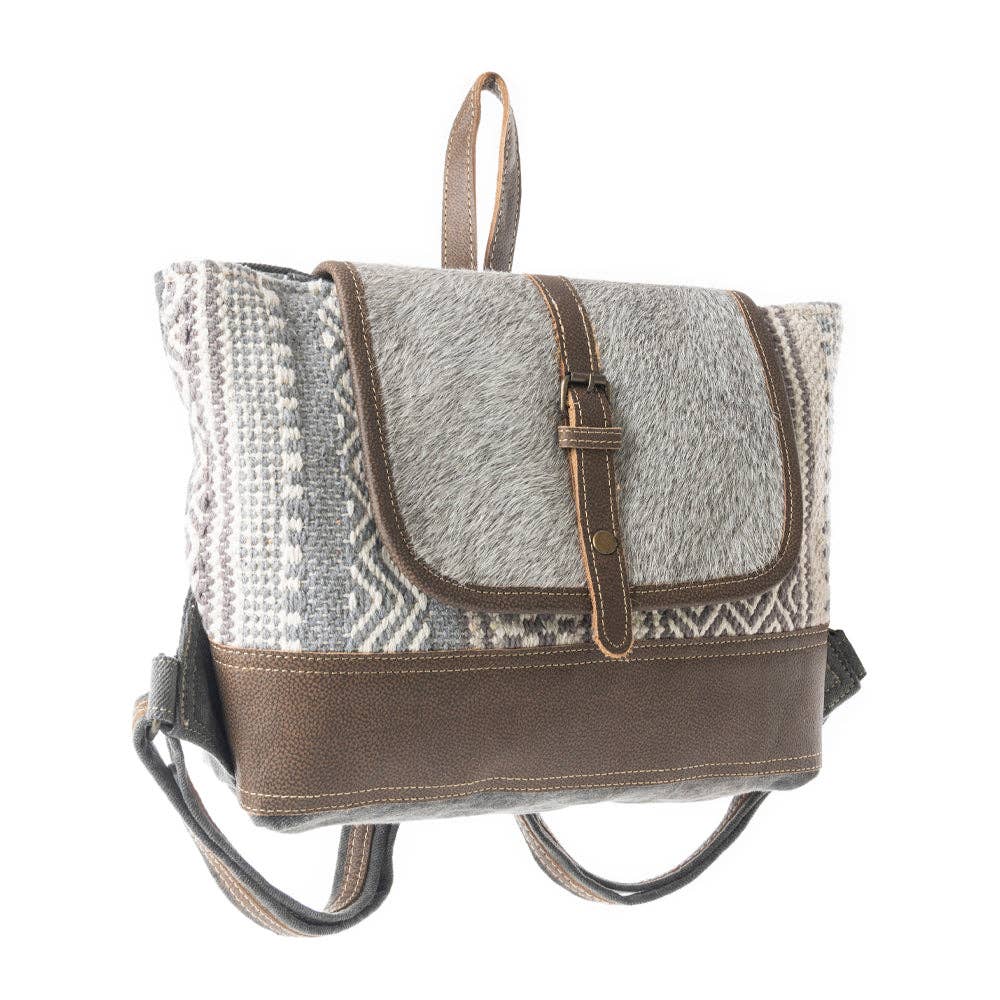Straight-Forward Backpack Bag