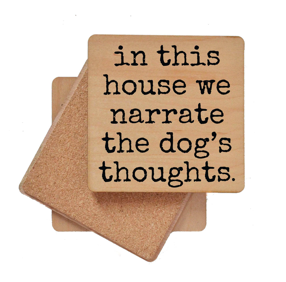 Narrate The Dogs Coaster