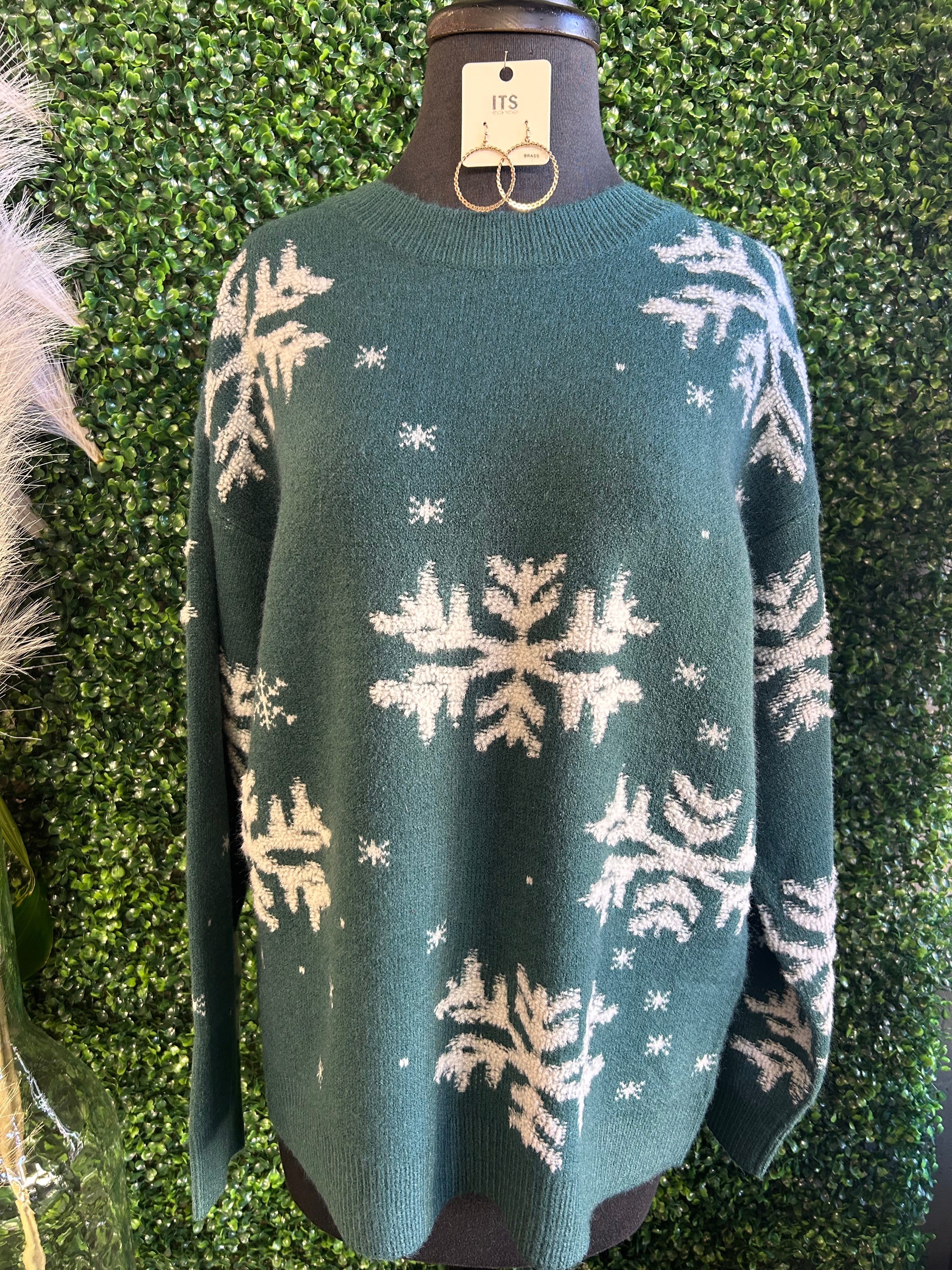 Snowflake Pullover