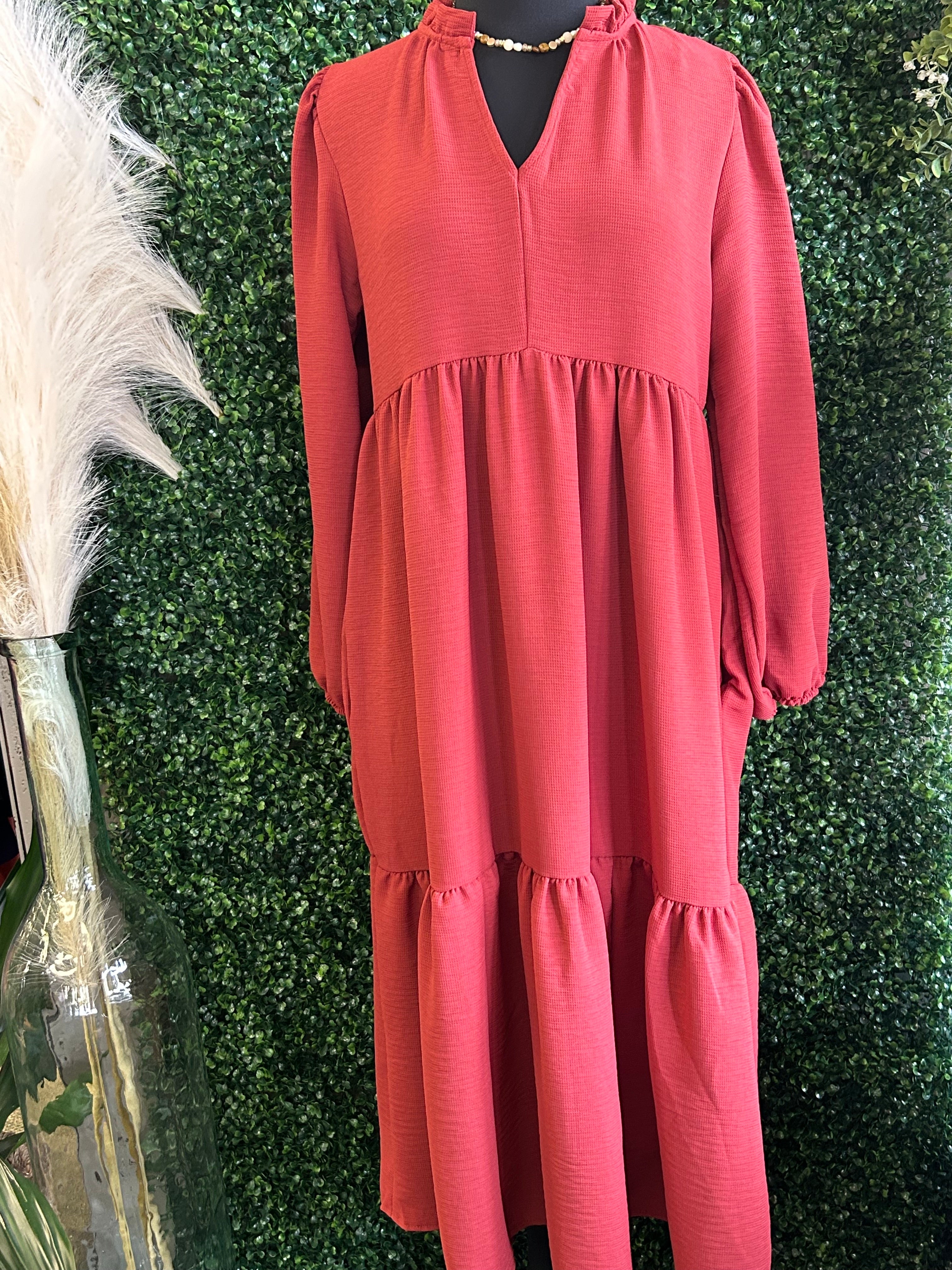 Babydoll Maxi Dress w/ Pockets – Trends on Main Babydoll Maxi Dress w/ Pockets – Trends on Main