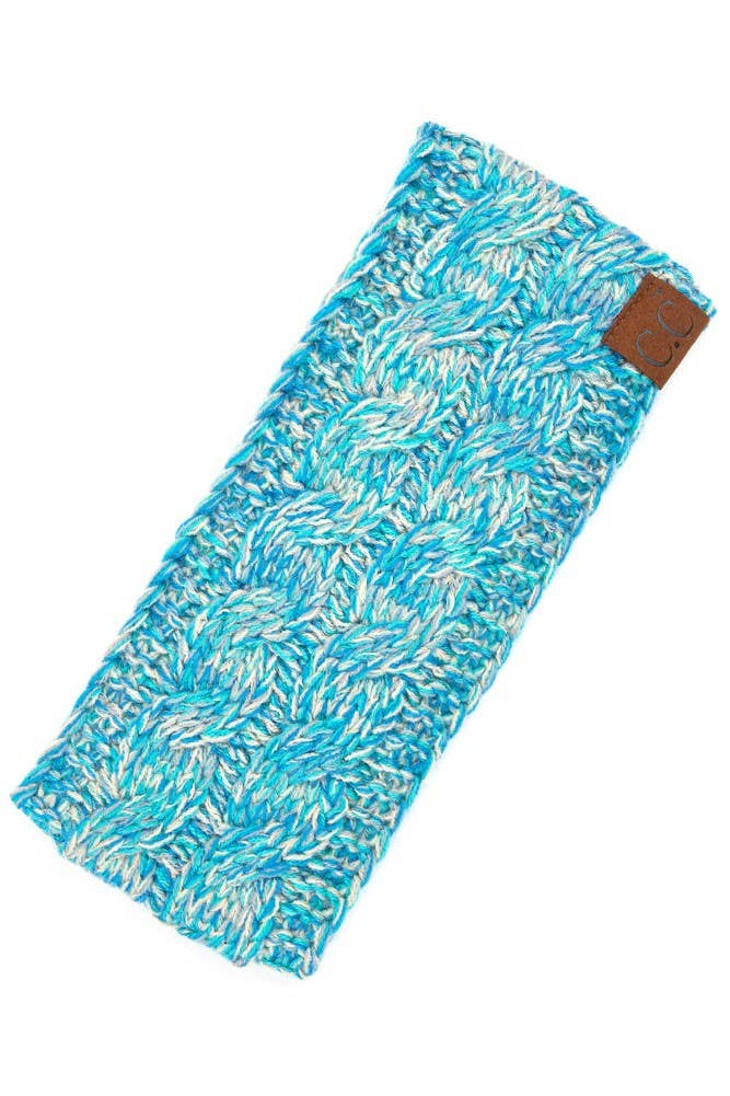 C.C Four Tone Multi Color Headband: 11