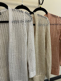 Feather and Fan Cardi