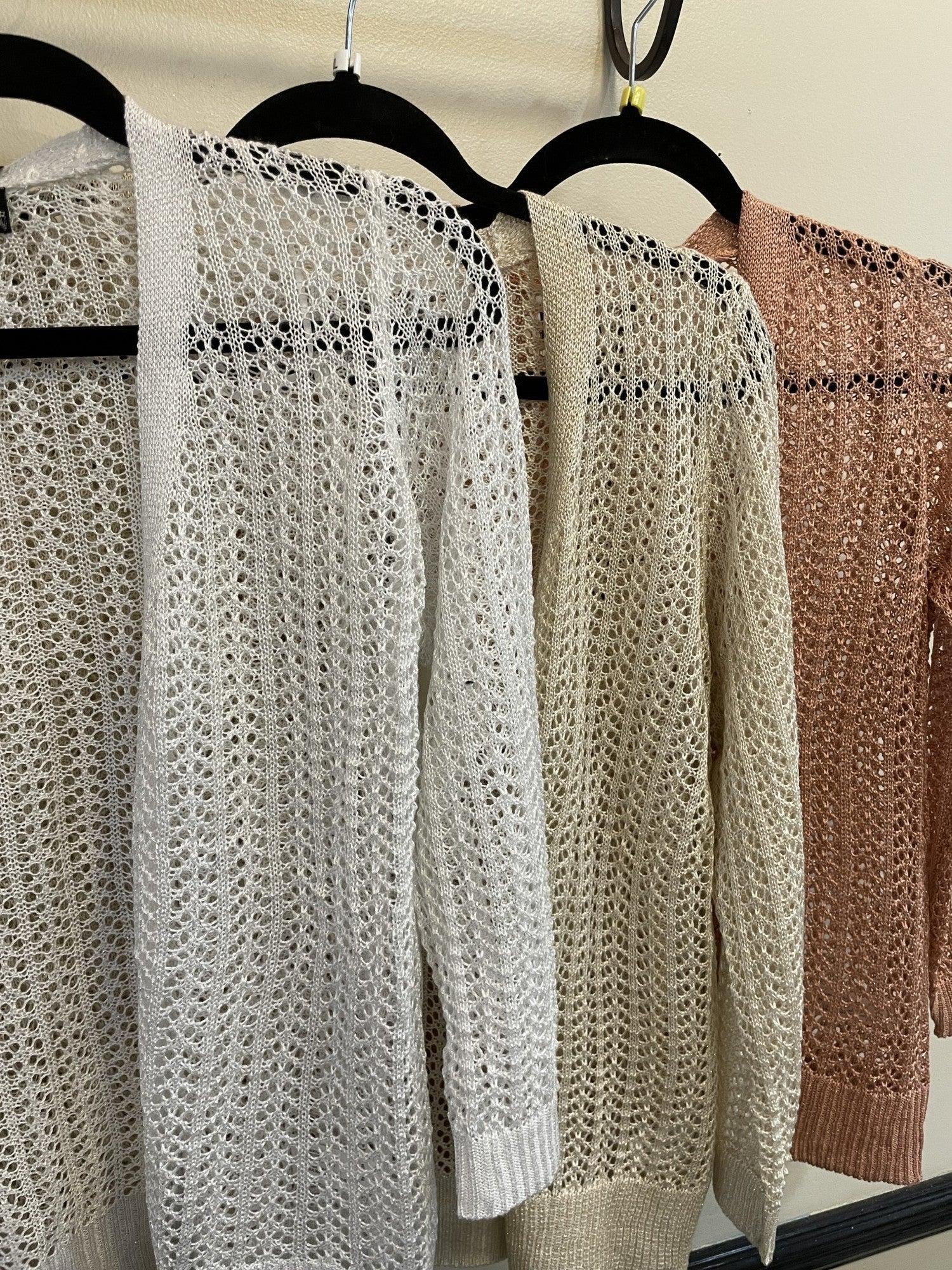 Feather and Fan Cardi