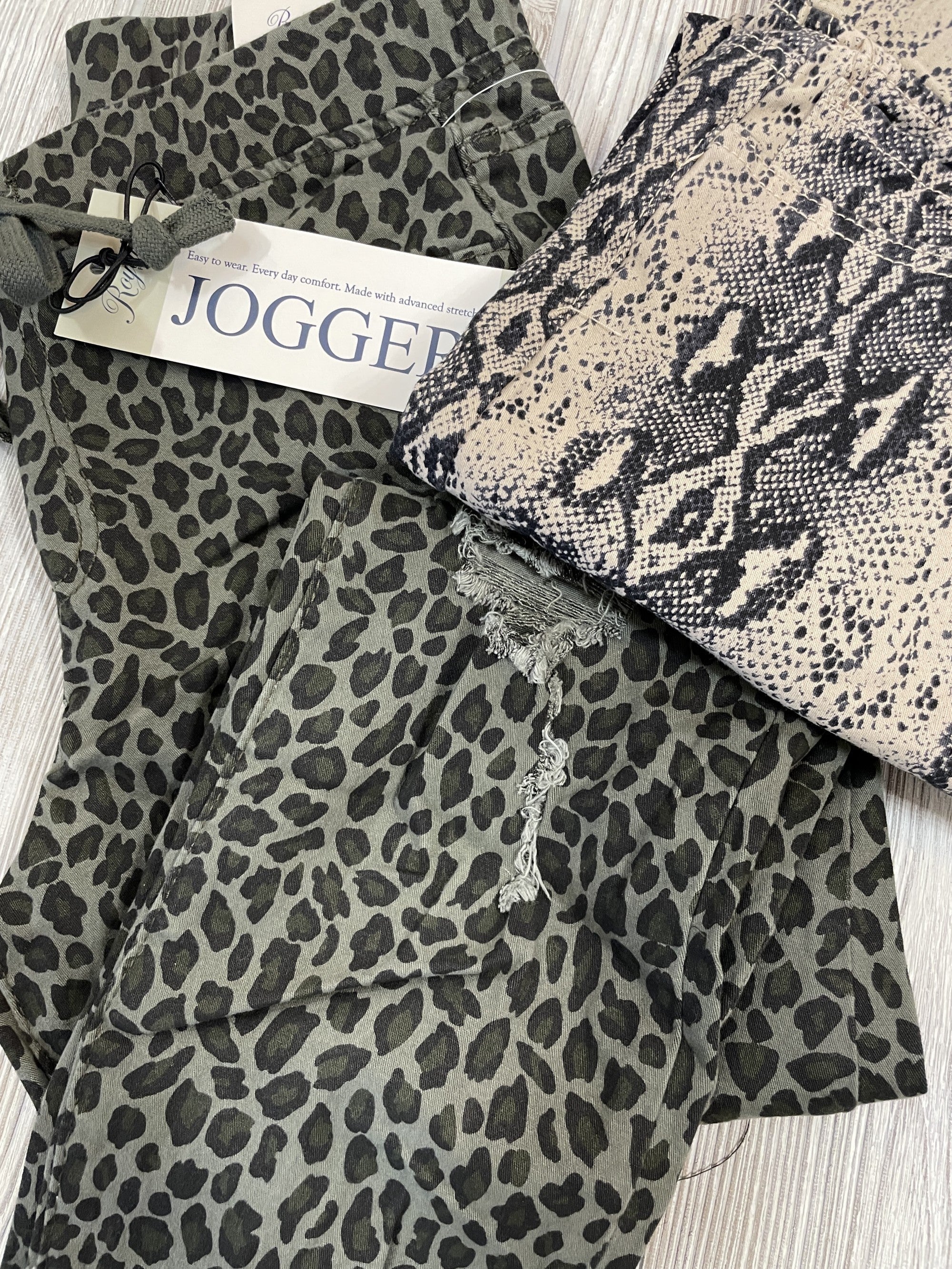 High Rise Ankle Jogger