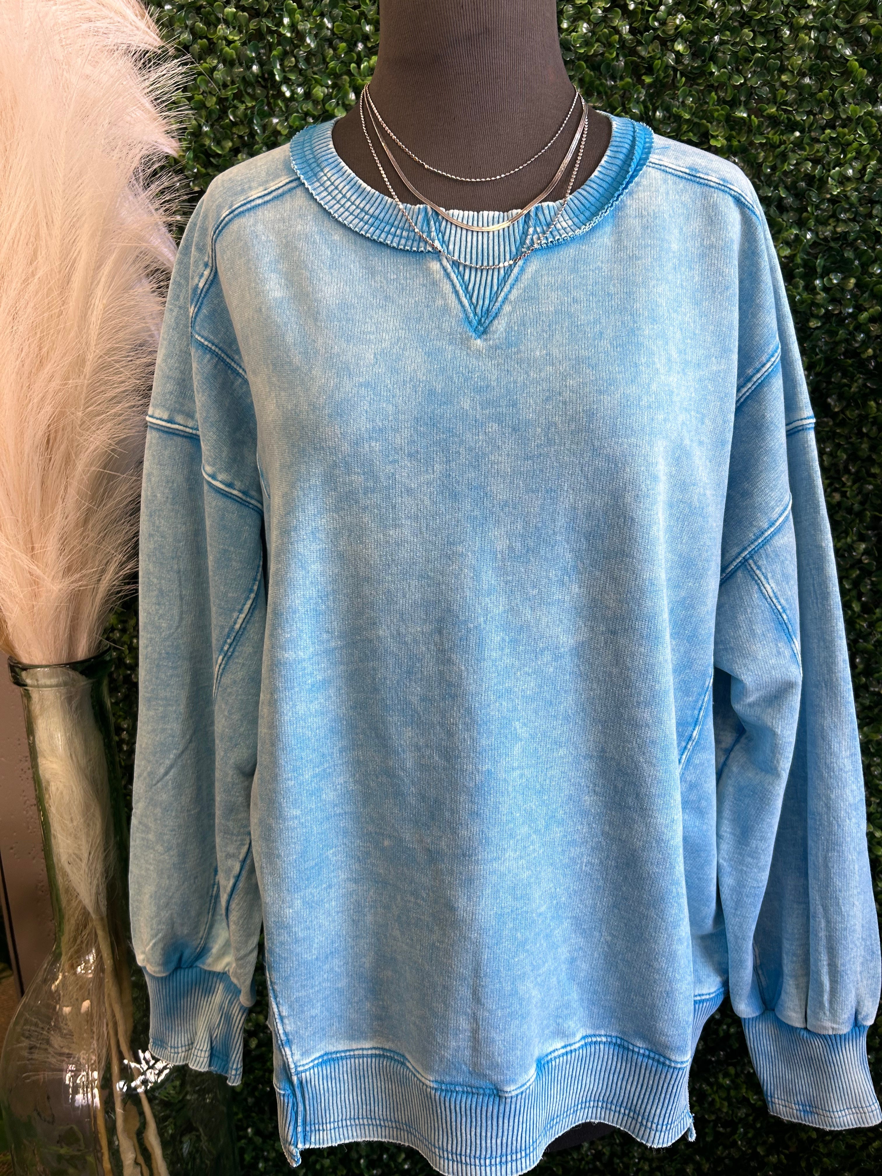 Vintage Crew Pullover