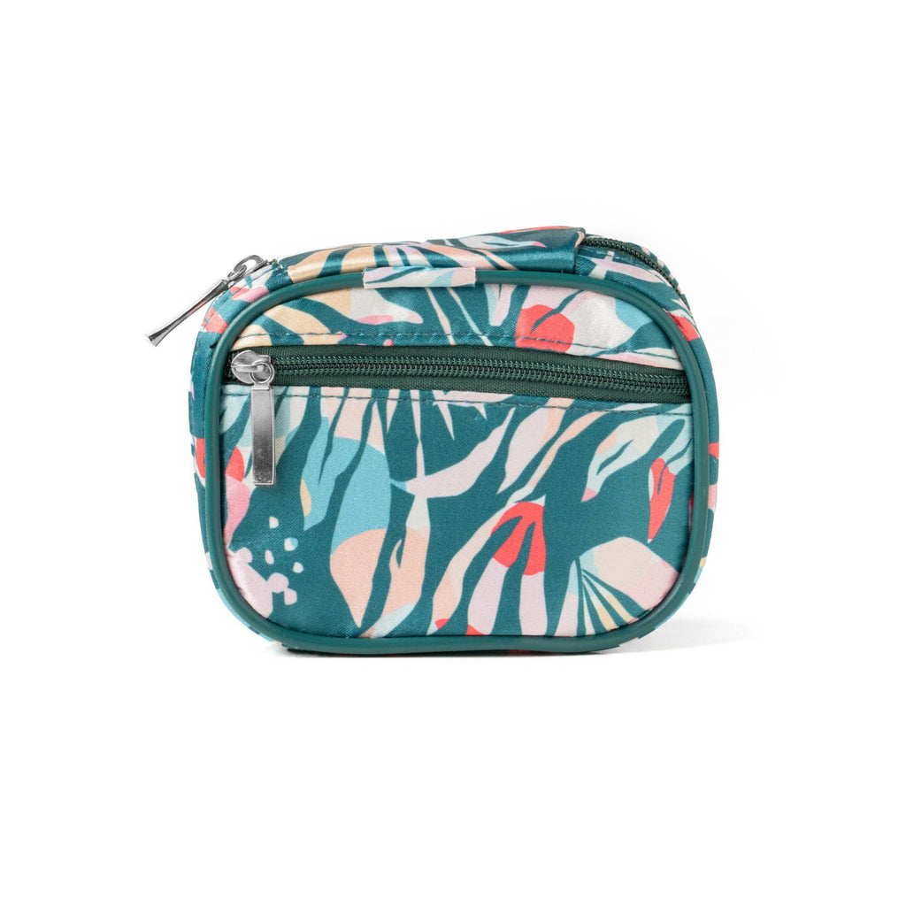 Wellness Keeper Zippered Pill & Vitamin Case Open Stock: Riviera