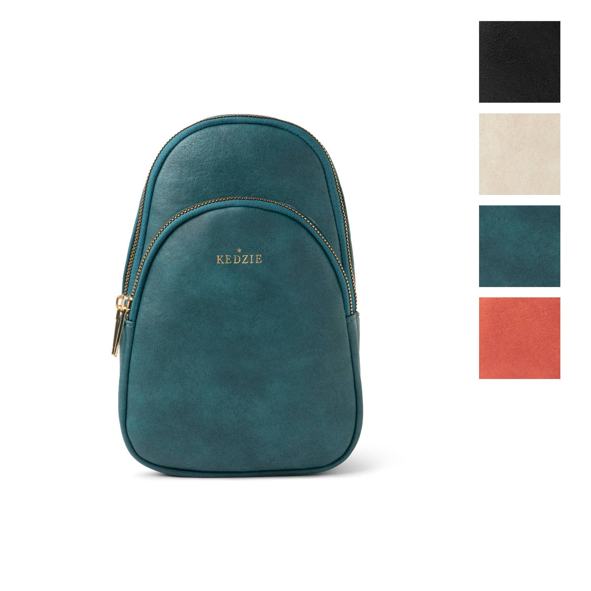 Kedzie Sunset Sling 2nd Open Stock: Teal