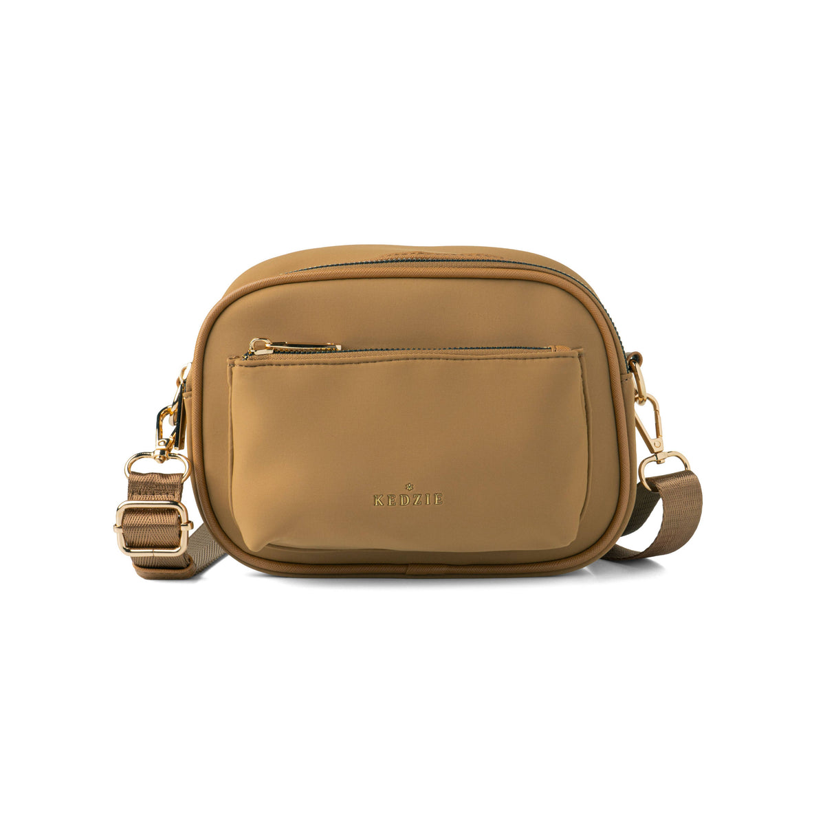 Kedzie Sloane Crossbody Open Stock: Olive