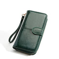 Fashion Zipper wallet: Green