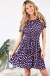 tie waisted dress