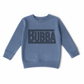 Bubba | Boys Sweatshirt: Dusty Blue / 4/5
