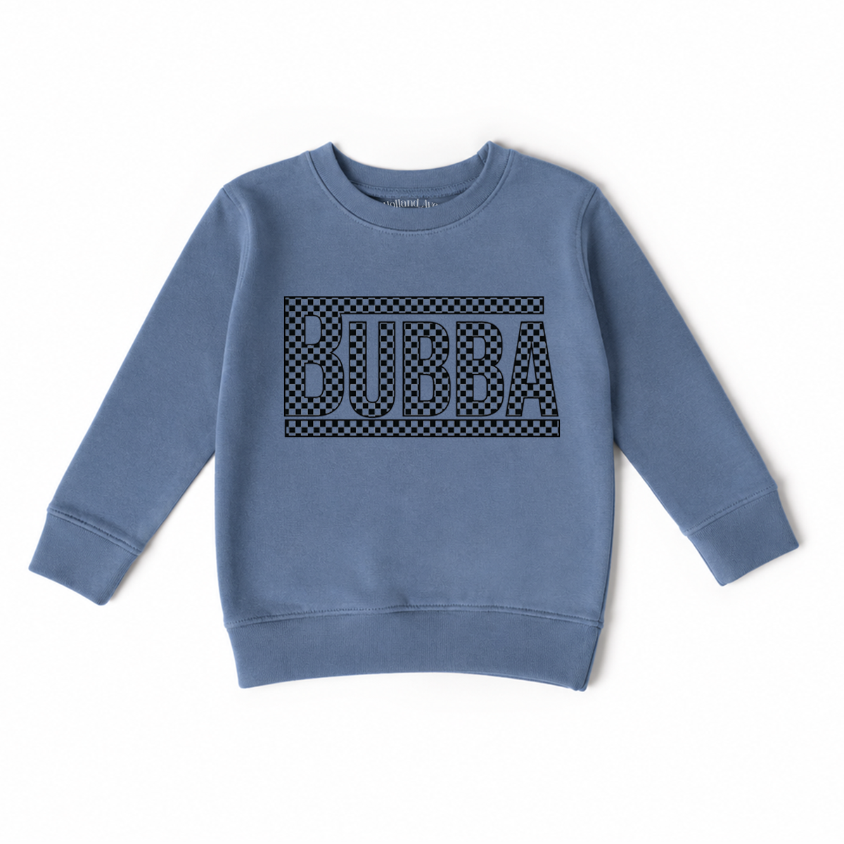 Bubba | Boys Sweatshirt: Dusty Blue / 4/5