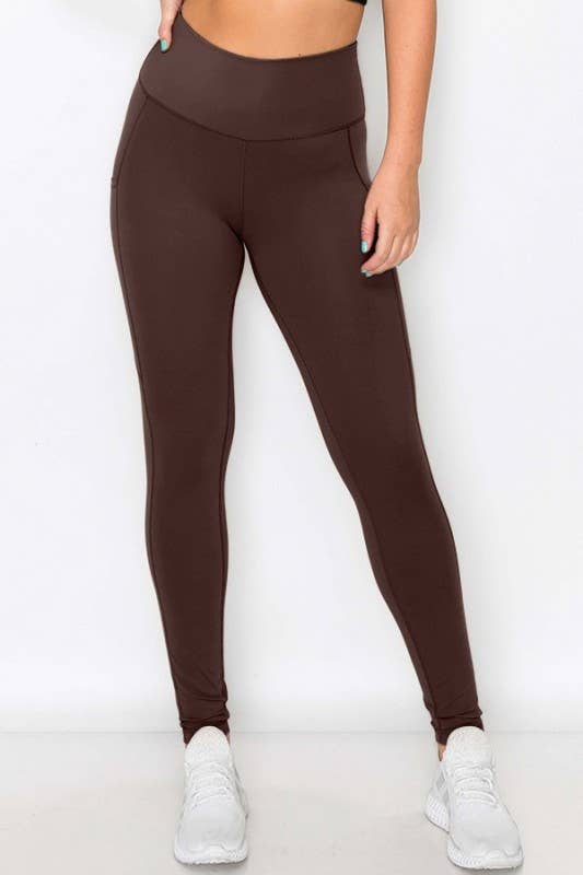 Black Buttery Soft Leggings with Pockets